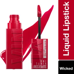 Superstay VinylInk Liquid Lipstick, Wicked | High Shine for up to 16hr, 4.2ml-20