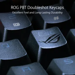 ASUS XA09 STRIX SCOPE NX WL DX/NXRD/US Bluetooth Tenkeyless Gaming Keyboard for FPS gamers, Tri-mode connectivity, ROG RX Optical Mechanical Switches image 4