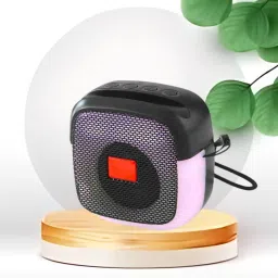 FRONY M424 (PORTABLE WIRELESS SPEAKER) Dynamic Thunder Sound with High BassC171 5 W Bluetooth Laptop/Desktop Speaker-4