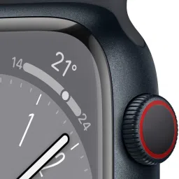 Apple Watch Series 8, 41mm GPS + Cellular ECG app, Temperature sensor, Crash Detection image 3