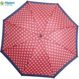 flipkart smartbuy 3 Fold Digital Printed Rain and Sun Protective Umbrella image 2