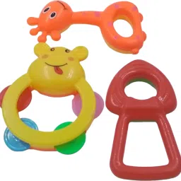 Newborn baby toys Rattles Set for Babies 0-6 Months,3Pcs Rattle Set Rattle-picture-12