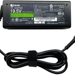 7SEVEN Compatible Sony AC Adapter without Power Cord for 19.5V 4.7A Sony Bravia TV and Sony Vaio Laptop 90 W Adapter-47