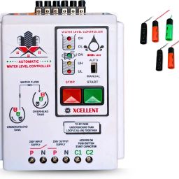 XM-INDIA water level controller for submersible pump button type multi capacitor starters Wired Sensor Security System-image-0