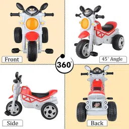baby tone Bullet Tricycle 2-5 Year Boys Girls Kids and Toddlers First Bike Birthday Gift Bike Non Battery Operated Ride On-picture-44