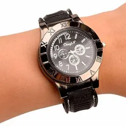 play run Lghter Watch For Smoking For Men & Boys | Lighter Watch For Cigarettes Fancy | Smart Watch 2 in 1 Electronic Cigarette Lighter Rechargeable Cigarette Lighter Electric Watch With USB Data Cable Cigarette Lighter image 5