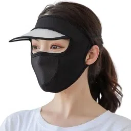 Black Bike Face Mask for Men & Women-image-91