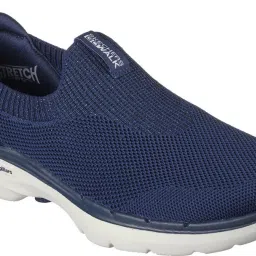 GO WALK 6 - VIBRANT SMILE Walking Shoes For Women-image-4