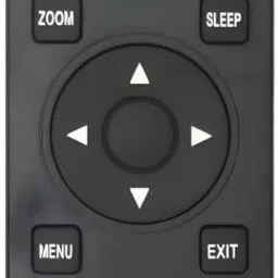 J.K. WEBSHOP Remote Control Compatible For Clarion LCD/LED TV (Exactly Same Remote Will Only Work) Remote Controller-picture-1