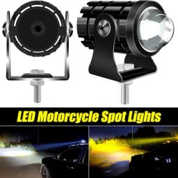 srphere LED Fog Lamp Unit for KTM, Yamaha, Hero, Honda, Suzuki, Royal Enfield, For Car Fog Lamp Car, Motorbike, Truck, Van LED (12 V, 36 W) image 4