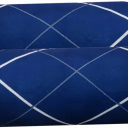 Round Bolster Microfibre Stripes Bolster Pack of 2-picture-14