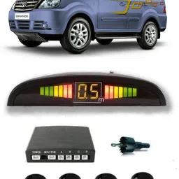 PKNB1779 Black Car Reverse Parking Sensor with LED Display 4 Sensor PKNB1779 Parking Sensor-picture-35