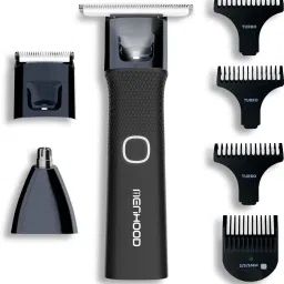 MENHOOD Grooming Trimmer Ultra For Men, Body, Beard, Ear&Nose Hair, Multi-Purpose 3 in 1 Fully Waterproof Trimmer 180 minRuntime 3 Length Settings-20