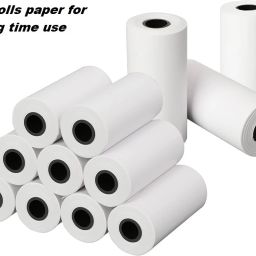 5 Rolls Kids Camera Paper for Instant Print Camera-27