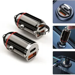 60 W Qualcomm Certified Turbo Car Charger-15