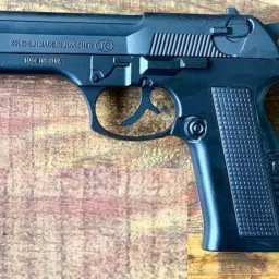 Huayue ™608 Gun Pistol Lighter Heavy Weight Metal Body Real Original Like Gun Pistol Machine Steel Gun Lighter Steel Gas Lighter Cigarette Lighter-18