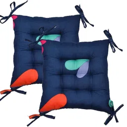 Microfibre Solid Chair Pad Pack of 2-image-9