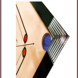 confounding 32" inch big size carom board with coin & powder 80 cm Carrom Board-picture-26
