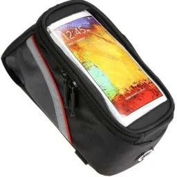 Bicycle Top Tube Phone Bag for 5" - 5.5" Screen Bicycle Phone Holder-19