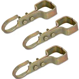 FAN HOOKS "2" INCH SQUARE (Pack of 3) Hook 3-28
