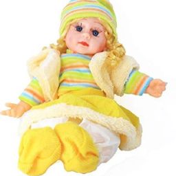 Singing Musical Baby Poem Doll Toy-image-43