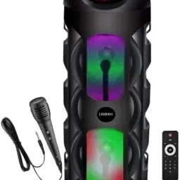LIMBRO bluetooth speaker with mic 1000 W Bluetooth Party Speaker-29