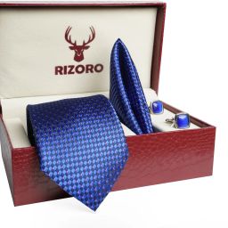RIZORO Satin Cufflink & Tie Pin Set-image-43