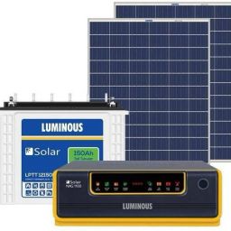 NXG1100 + LPTT12150H 150Ah 1No + 160Watts Solar Panel 2No (Poly) Luminous NXG1100 + LPTT12150H 150Ah 1No + 165Watts Solar Panel 2No (Poly) Pure Sine Wave Inverter-14