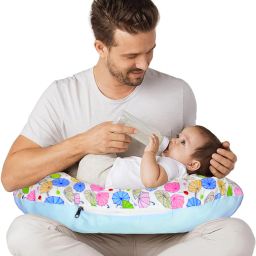 Chunky New Born Baby Breastfeeding Pillow-image-58