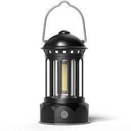 campsor LED Camping Retro Light Lanterns TK-4922 Black Plastic Hanging Lantern-picture-9