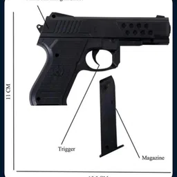 dashify New GULLU MOUSER TOY GUN WITH 60 BULLETS Darts & Plastic Bullets-picture-12