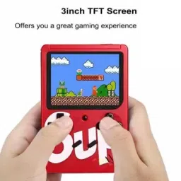 AMUSING Best SUP 400 in 1 Retro Game Box Console Handheld Classical Game PAD box 8 GB with Super Mario, DR Mario, Contra, Turtles, and other 400 Games image 5