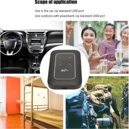 Jxrev Jio Wifi Router 4G Speed Enjoy fast internet Data Card High Speed Connectivity 150 Mbps Data Card ,Calls not Supported image 4