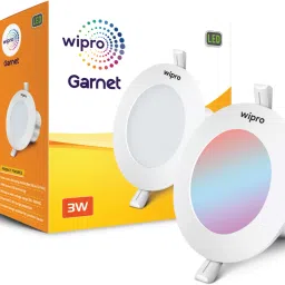 Garnet 3 W RBP Mini Downlight | Colour Changing (Red,Blue,Pink)| Pack of 1 Ceiling Light Ceiling Lamp-16