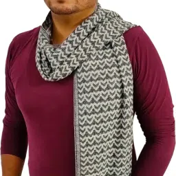 LOCAL STYL Woven Men Muffler-8