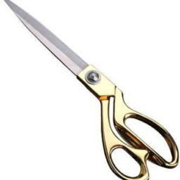 Golden Premium Professional Stainless Steel Cloth Scissor for Tailoring/Sewing, 265mm Scissors-28