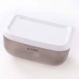 Tissue Paper Holder & Storage Shelf|Premium ABS|Kitchen & Bathroom Organizer| Plastic Toilet Paper Holder-image-26