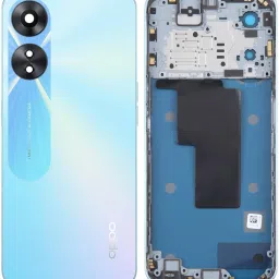 Flipkart SmartBuy OPPO A78 5G With Middle Ring Camera Lens & Side Volume Power Buttons Full Panel-1