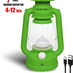 Rechargeable Solar with 1st Step Night Lamp 4 hrs Lantern Emergency Light-27