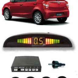 VB576 Black Car Reverse Parking Sensor with LED Display 4 Sensor V576 Parking Sensor-picture-26