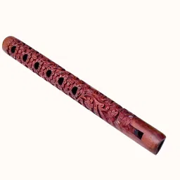 Wooden Musical Flute Basuri, Flute - for Lord shri Krishna Wooden Flute-20