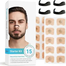 Magnetic Nose Clip for Easy Nighttime Breathing Anti-snoring Device-19