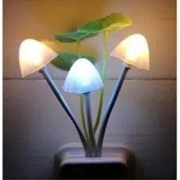 auto ON/Off Sensor Mushroom Shape LED Night lamp Table Lamp-15