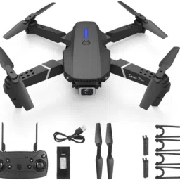 swa mi E88 Drone WiFi Camera Drone Remote Control Quadcopter 360 Flip Stunt1 Drone image 2