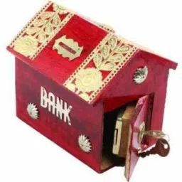 Wodden Money bank coin bank saving box 462 Coin Bank-image-41