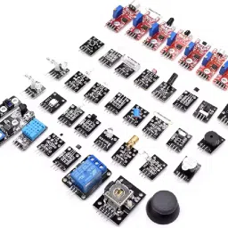 eastra BEST QUALITY 37 in 1 Sensor Kit for Aduino UNO/Raspberry Pi/ESP8266 Power Supply Electronic Hobby Kit image 2