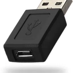 ONCRO Black Micro USB Female to USB Male converter 5 pin coupler OTG USB adapter Phone Converter-image-22