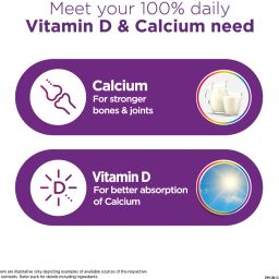 ostocalcium Total | Vit D & Calcium to support Strong Bones-30s image 4