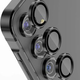 UNIKWORLD Back Camera Lens Ring Guard Protector for Samsung Galaxy A35-picture-16