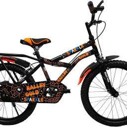 SPARKLE 20T Kids Cycle 7-9 Years (85% Assembled) (Rider Height 3.8FT - 4.5FT) 20 T (inch) Road Cycle-image-9